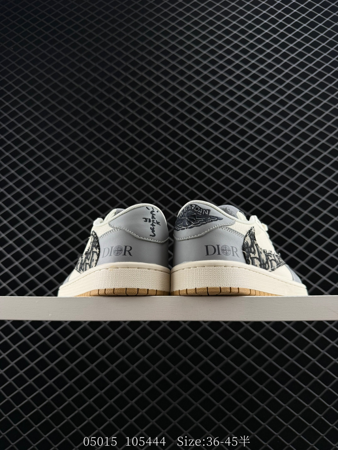 Travis Scott x Air Jordan 1 ” Reverse Mocha “